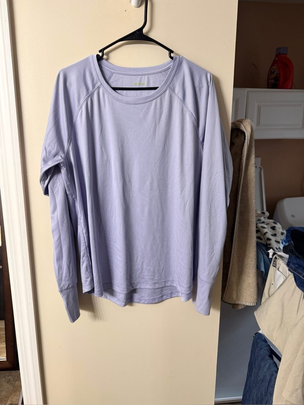 Light Lavender Long Sleeve Tee